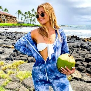 Onepiece Tie-dye Jumpsuit NWT SOLD OUT color